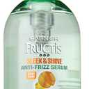 Garnier Fructis Sleek & Shine Anti-Frizz Serum, Frizzy, Dry, Unmanageable Hair, 5.1 fl. oz.