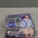 Depend Night Defense Adult Diapers, Incontinence Underwear for Men, Disposable, Overnight, Extra-Large, Grey, 12 Count