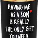 Fathers Day Dad Gifts from Son,Mothers Day,Fathers Day, Christmas Gifts for Mom Dad-Vanilla Lavender Candle 10oz