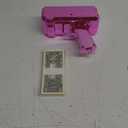 Money Gun ShooterGusil Cash Cannon Bills Gun Make It Rain Toy Gun,Handheld Spary Cash Gun for Game Movies Party Supplies (Pink)