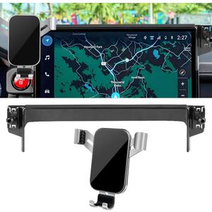 Car Phone Holder for Toyota Tacoma 2024 2025 2026 and Toyota 4Runner 2025 2026[ 14-inch Touch Screen ] Auto Interior Accessories Best Cell Phones Mount Cellphone Charging Navigation Stand