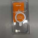 TORRAS Magnetic Ostand for iPhone 15 Pro Max Case, [Military Grade Drop Tested][Compatible with MagSafe][Build in Kickstand] Clear Slim Hard Back Soft Edge Anti-Fingerprint 6.7" 2023, Clear