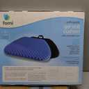 FOMI Premium All Gel Orthopedic Seat Cushion Pad for Car, Office Chair, Wheelchair, or Home. Pressure Sore Relief. Ultimate Gel Comfort, Prevents Sweaty Bottom, Durable (1.25x15x16.8 Inch (Pack of 1))