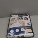 Waterproof RV Bunk Mattress Protector for 30 x 75 Narrow Twin Bed or Camper Mattress Soft Quiet Bamboo Viscose Terry Fitted Cot Size Matress Cover (White)