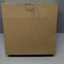 Lazy Susan Organizer 2 Tier - Turntable Spice Rack 12 inch Adjustable Metal Rotating Lazy Susan for Cabinet Pantry Kitchen Countertop Dining Table Cupboard Bathroom Vanity Storage Black