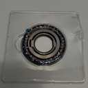 SYNCWIRE Magnetic Phone Ring Holder for MagSafe - Glitter Phone Grip Stand with 360 Rotation Finger Ring Kickstand Blingbling Compatible with iPhone 17 16 15 14 13 12 Pro Max MagSafe Accessories (Single Ring-1PCS-Glitter Black)