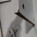 Shintenchi Kitchen Pantry Cabinet,5 - Layer Storage Cupboard with Adjustable Shelves for Organizing and Storing Food Items,47'' Versatile Buffet Sideboard for Kitchen, Bathroom and Laundry,White