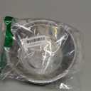 2 Pack Stainless Steel Dog Bowls 7 Inch Metal Dog Food Bowls Pet Feed Water Bowl for Large Medium Small Dogs, Thickened Durable Replacement Bowl for Elevated Stand, Kitten, Puppy