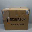 120 Egg Incubators for Hatching Eggs Automatic Temperature Control Chicken Quail Eggs Incubator Humidity Monitoring for Farm Egg Incubation