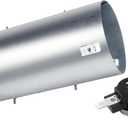 Dryer Heating Element Kit - 307178 Dryer Heating Element and 303396 Dryer Thermostat (L200-30) Replaces 484249 AP4038069, Compatible with may-tag cro-sley and interna-tional dryers