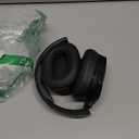 Skullcandy Hesh ANC Wireless Over-Ear Bluetooth Headphones, Active Noise Cancelling, Up to 22 Hrs Battery, Foldable Lightweight Design, Microphone for iPhone Android - True Black