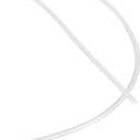DMiotech Silicone Tubing Clear Plastic Tube, 0.5mm ID x 1.5mm Silicone Tube Flexible Hose