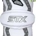 STX Cell VI Lacrosse Arm Pads, Extra Large, White, Pair
(White)
