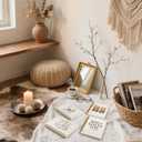 4 Pcs Christian Notebooks Journal for Women Bible Journaling Notebook 5.5 x 8.3 Inch Spiral Prayer Journal Gifts with Bible Verses for Note Taking Religious Inspirational Supplies