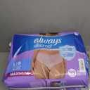 Always Discreet Adult Diapers for Women, Incontinence Underwear, Postpartum Essentials, Disposable Briefs, Max Absorbency, Bladder Leak Protection, Large, 76ct