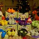 Honsky Cell Phone Stand Holder, Thumbs Up Lazy Phone Stand, Universal Adjustable Flexible, Cute Perfect Stocking Stuffers Gifts for Teen Girls, Compatible with Cell Phones & Tablets,Light Yellow