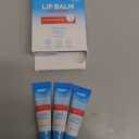 Flexitol Original Lip Balm, Intensive Moisture Restore for Dry, Chapped Lips, Long-Lasting Hydration, 3 Pack (0.35 oz Each), 1.05 oz Total