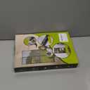 Magnetic Screen Door for 48 x 80 Inch French Door, Screen Itself Size: 50" x 81", Glass Sliding Door Heavy Duty Screen Door Mesh Curtain Keeps Bugs Out for Patio, Sliding Or Large Door (Polyester-Black)