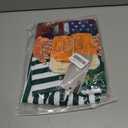 Bindefon Bibs Overalls Men Adjustable Straps Coveralls Shorts Printed Jumpsuit Male Romper (S)