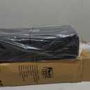 TIMBER RIDGE 20-Second Quick Set-Up Camping Cot, Lightweight Aluminum Folding Cot with Zipper Closure, Portable Carry Bag Included for Camping, Travel and Outdoors, Support up to 225lbs, Black, 76.4 x 26.8 x 7.9 inches