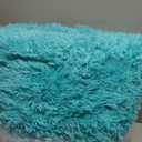 6x9 Rugs for Living Room, Large Fluffy Area Rugs for Bedroom, Soft Carpet Shag Kids Room Rug, Non-Slip Fuzzy Rugs Indoor (Turquoise Blue, 6ft x 9ft)