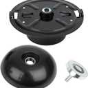 Carrier Plate Replacement 532180338, 532180334, 532182217 Mow Ball Kit Assembly Compatible with Husqvarna Poulan Trimmer Replaces 180334, 182217, 180338, 174544