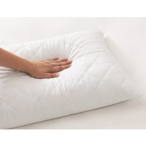 YOUR MOON Soft Pillows Queen Size for Sleeping, Support Bed Pillows, Fluffy Down Alternative Pillow, Luxury Hotel Gel Pillows for Side Sleeping (White) (Queen (Pack of 1))