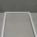 Smart Choice 241969501 Refrigerator Shelf Frame (No Glass) White, Impact Resistant Replacement Compatible with Frigidaire, Fits Select Frigidaire & Kenmore Models