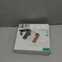 ESR 3 in 1 Charging Station for Apple, 15W MagSafe Charger Stand, MagSafe Travel Charger for iPhone 17/16/15/14/13/12 Series, Watch, AirPods, Black (Bag Included)