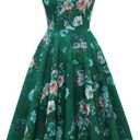 Bbonlinedress Women Cocktail Formal Wedding Dress Halter Evening Party Short Bridesmaid Holiday Prom Dresses for Teens 2026 (XL)