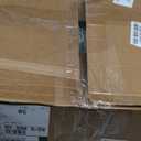 Tessco for you 36 Pcs 1.3 Gallon Collapsible Water Storage Bag Water Container Emergency Jug Plastic Storage Pouch Freezable Carrier Tank Foldable Bottle for Outdoor Sport Camping (Clear)