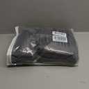 Yakamok 100% Blackout Curtains 72 Inches Long, 2 Thick Layers Thermal Insulated Window Treatment for Bedroom, Heat and Full Light Blocking Drapes with Black Liner (52Wx72L,Dark Grey,2 Panels)