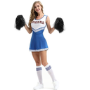 Hooshing Pom Poms Cheerleading Sports Spirited Plastic Cheer Pompoms with Handles for Kids Adults Team Party Dance Cheering (Black)