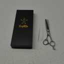High-end Professional Hair Thinning Scissors Hair Cutting Teeth Shears Barber Hairdressing Texturizing Scissors Extremely Very Sharp 6.5 Inch Stainless Steel Alloy For Men Women Salon & Home