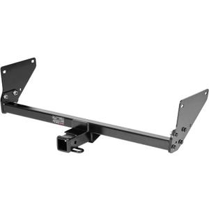 VEVOR Class 3 Trailer Hitch, 2-Inch Receiver, 6000 lbs, Q345B Steel Tube Frame, Compatible with 2020-2024 Toyota RAV4, Multi-Fit Hitch to Receive Ball Mount, Cargo Carrier, Bike Rack, Tow Hook, Black