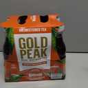 Gold Peak Tea, Unsweet Tea, 16.9 fl oz, 6 Pack