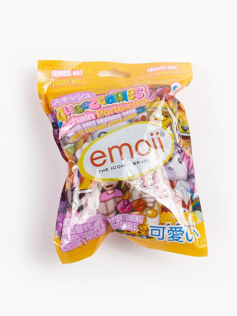 Squeezables Emoji Iconinc Brand, 3 Pack
