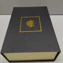 KANARS Whiskey Glasses Set of 6 with Elegant Gift Box,10 Oz Premium Old Fashioned Crystal Glass Tumbler for Liquor, Scotch, Cocktail or Bourbon Drinking, Gifts for Birthday Thanksgiving Christmas