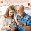 Funny Dad Gifts - Ideal for Dad's Birthday, Father's Day, Easter, Christmas & Valentine's Day | Handmade Crochet Bear(Dad)