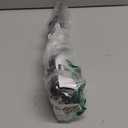 15 inches LED Aquarium Light, 2.5W Fish Tank Light Underwater Light Submersible Crystal Glass Lights, 21 LED Beads 12 Colors 19 Modes Brightness Adjustable Memory Function IP68 Waterproof