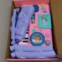 Baby DJ Table for Toddlers 1-3 with Music & Light, Musical Baby Piano Toys 6-9-12-18 Months Toddler Activity Table Music Instruments Learning Toys for 1 Year Old Girl Easter Birthday Gifts Age 0-2