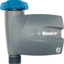 Hunter BTT Bluetooth Hose Timer, Smart Water Timer for Outdoor Faucet, App Controlled Irrigation for Lawn and Garden, Single-Zone Tap Time, Programmable, Battery Operated