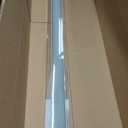 AYZOT Indoor Cordless Roller Shades for Windows, Light Filtering Rolled Up Blinds with Spring System, Thermal Insulated UV Protection Fabric for Home and Office (Grey, 51" W x 72" H)