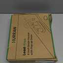 Bathroom Faucets for Sink 3 Hole, Hurran 4 inch Chrome Bathroom Sink Faucet with Pop-up Drain and Supply Hoses, Stainless Steel Lead-Free 2-Handle Centerset Utility Faucet for Sink Vanity RV