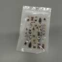 2 x 5D Embossed Christmas Nail Art Stickers 2 Sheets Self Adhesive Christmas Snowflake Nail Decals Gold Xmas Tree Lamp Ball Christmas Nail Art Supplies for Women Girls Christmas Nail Decorations