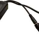 Mount Genie PoE Power Over Ethernet Splitter Adapter 15W Output for Voice Assistants (1-Pack)