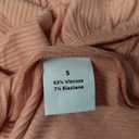 Women's 2 Piece Ruffle Ribbed Knit Crop Camisole Top and Drawstring Shorts Pajamas Set, Small