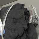 TAOCOCO Recliner Loveseat Cover, Stretch Jacquard Reclining Loveseat Cover Furniture Protector Sofa Slipcovers 2 Seat Recliner Covers with Elastic Bottom for Kids, Pets (Dark Grey)