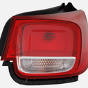 Tail Light For 2013-2015 Chevrolet Malibu Passenger Side Outer Halogen Assembly