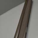 Joydeco No Drill Cordless Cellular Shades, 35" W x 64" H, Linen Brown